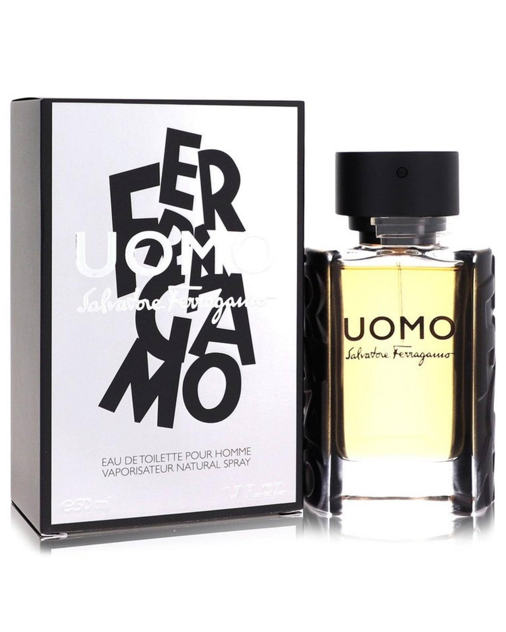 Salvatore Ferragamo Uomo Eau de Toilette 1.7 oz. Spray