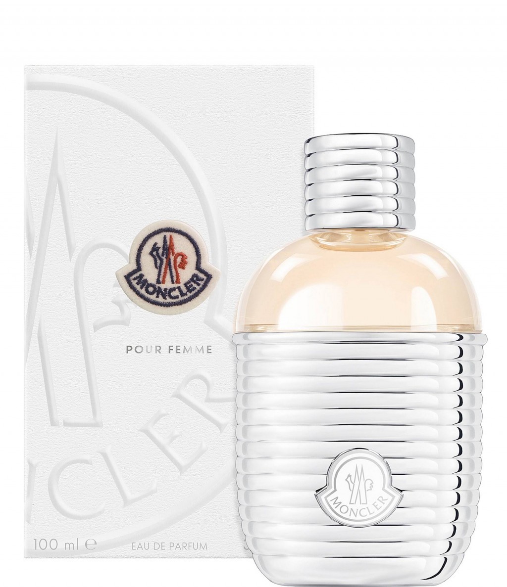 Moncler Pour Femme Eau de Parfum Spray - 3.3 oz.