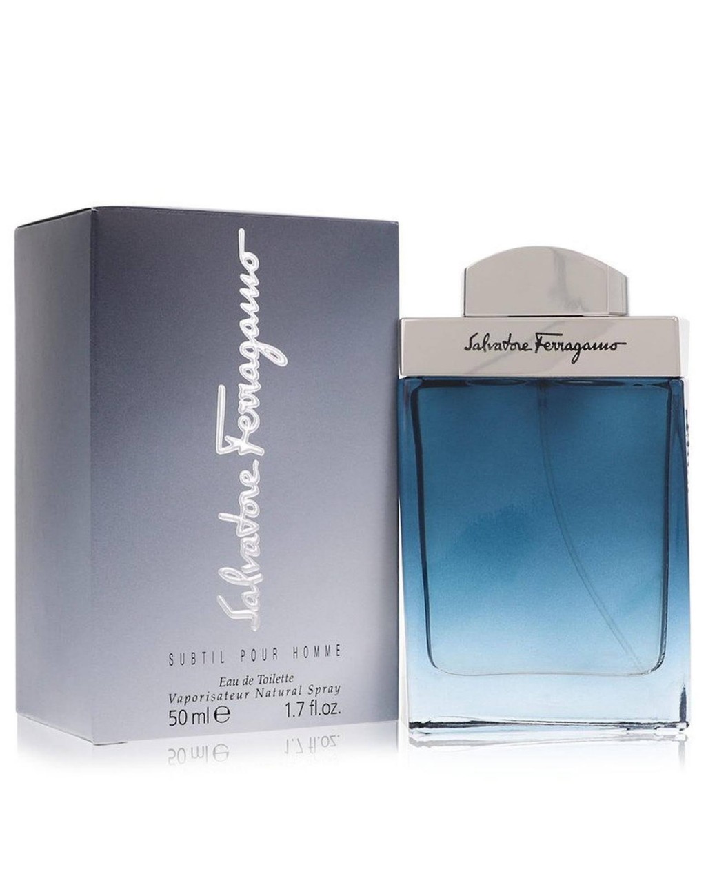 Subtil by Salvatore Ferragamo 1.7 oz Eau de Toilette Spray / Men