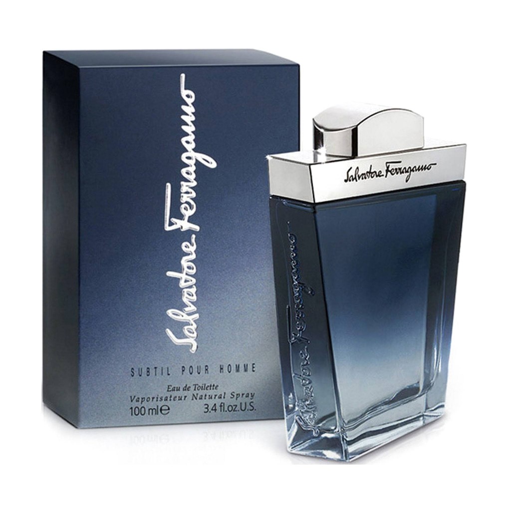 Subtil by Salvatore Ferragamo 3.4 oz Eau de Toilette Spray / Men