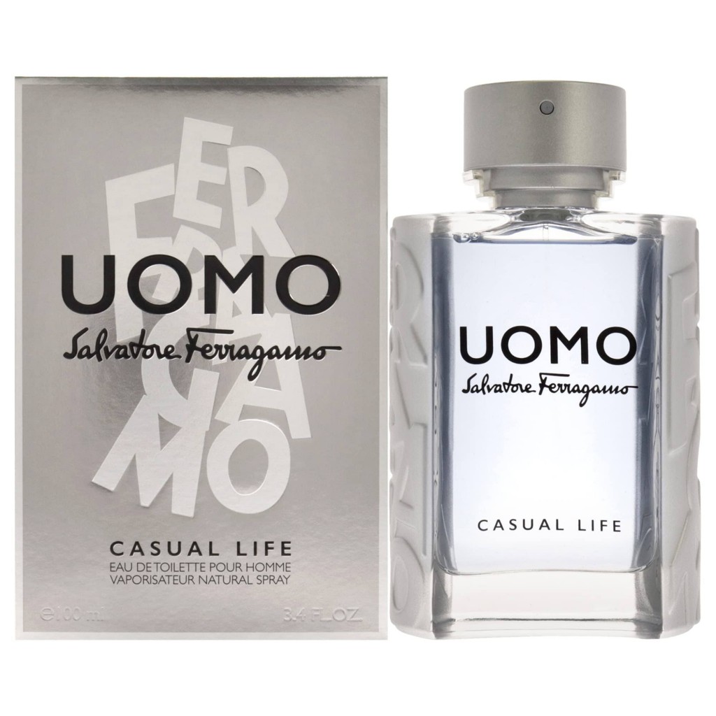 Uomo Casual Life by Salvatore Ferragamo Eau de Toilette Spray 3.4 oz