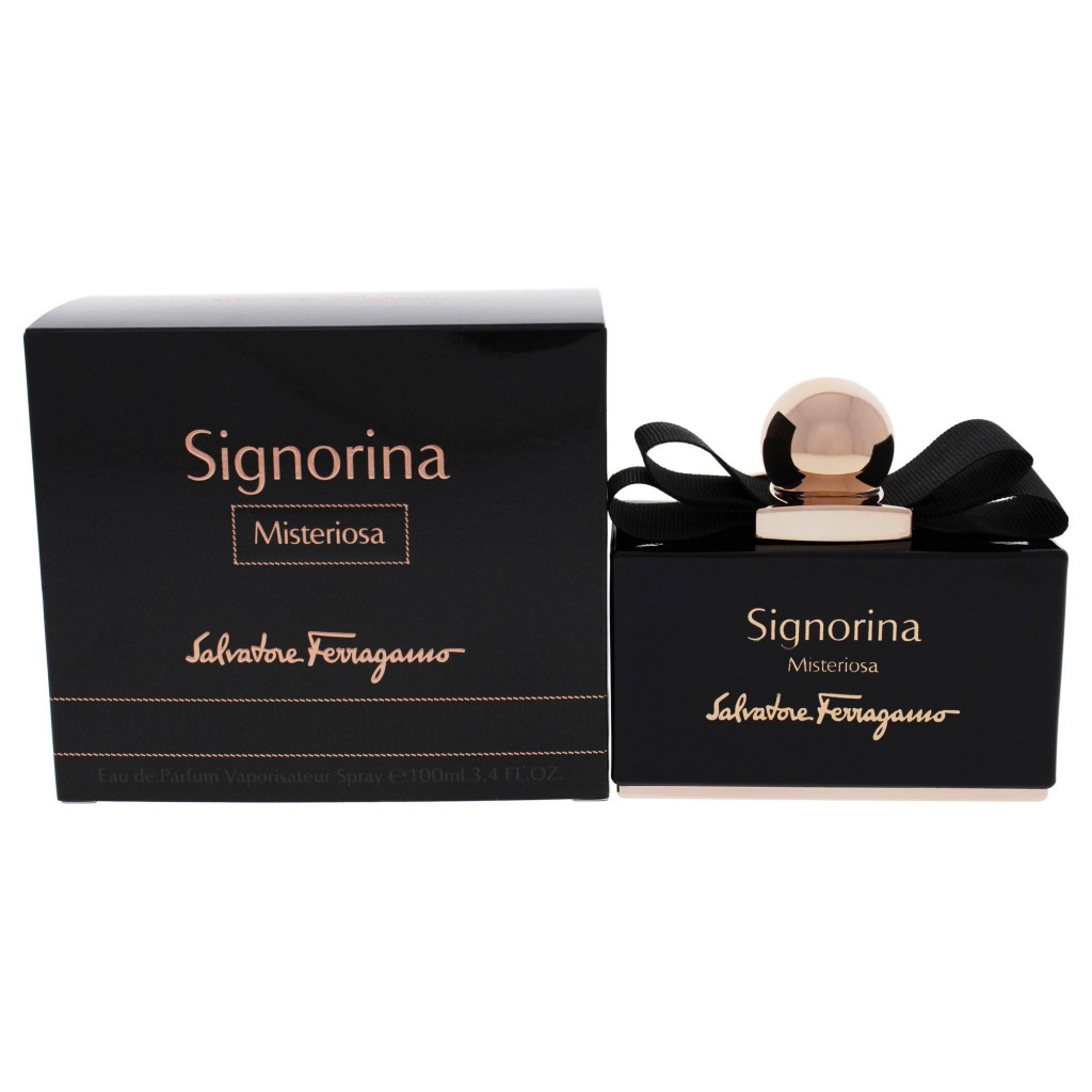 Signorina Misteriosa Eau de Parfum Spray 3.4 oz by Salvatore Ferragamo