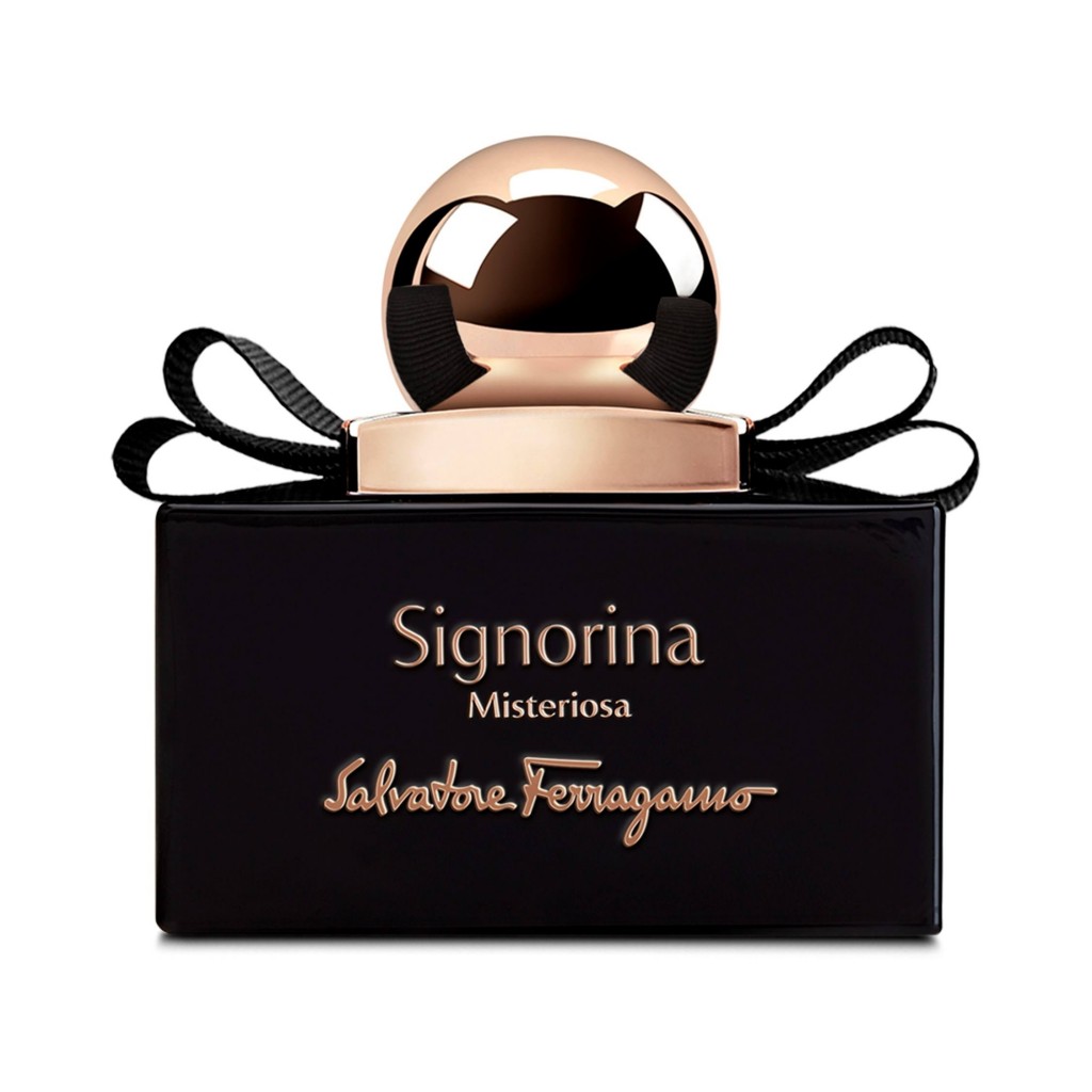 Signorina Misteriosa Eau de Parfum Spray by Salvatore Ferragamo - 1 oz