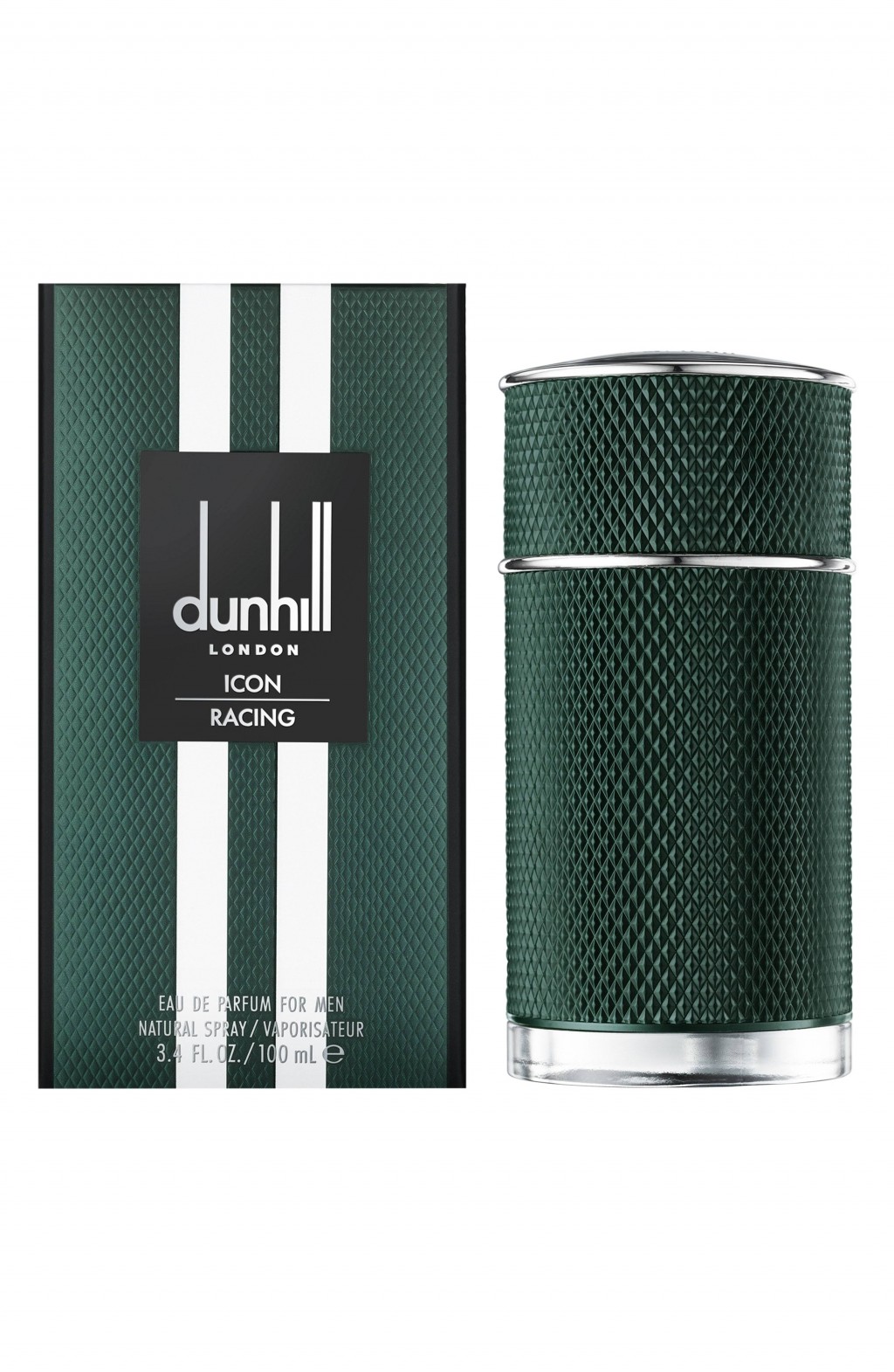 Dunhill Icon Racing By Alfred Dunhill Men's Eau De Parfum Spray - 3.4 fl oz bottle