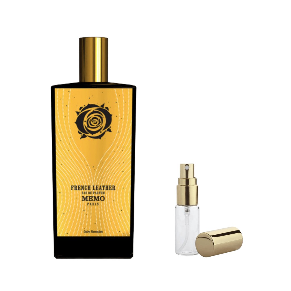 French Leather by Memo Eau de Parfum Spray (Unisex)