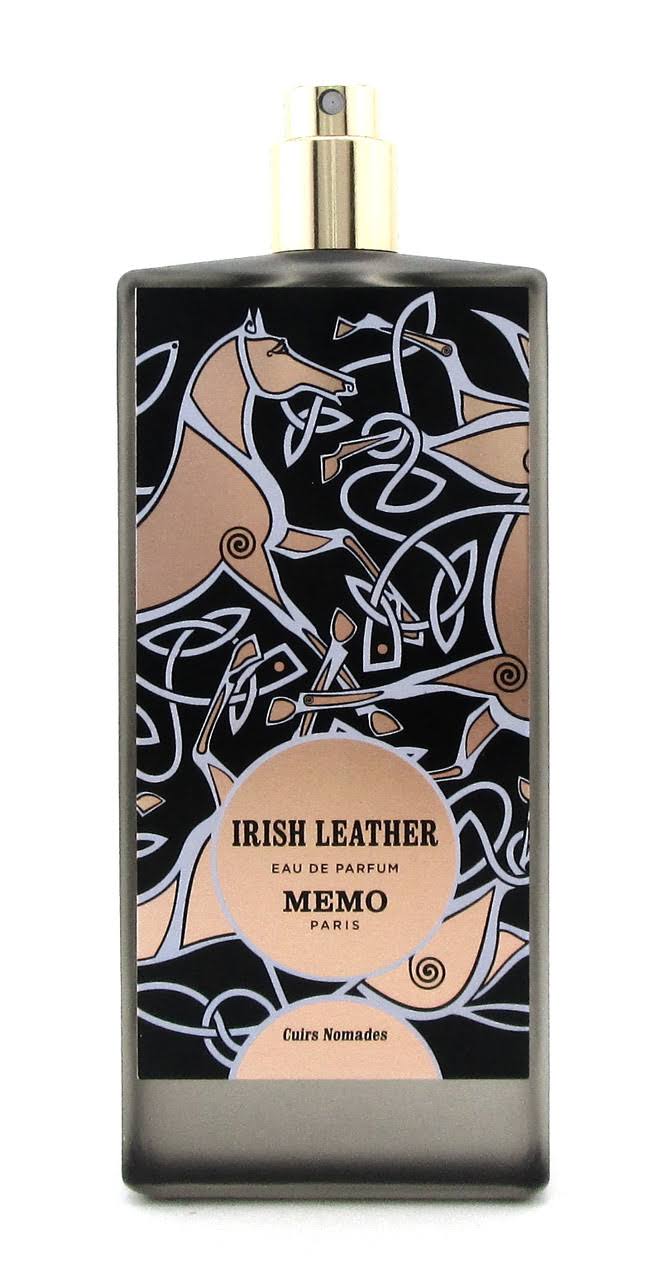 Memo Paris Irish Leather by Memo Paris , Eau de Parfum Spray 2.5 oz *Tester