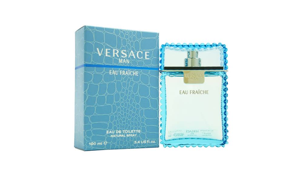 American Fragrance Direct Versace Man Eau Fraiche By Gianni Versace Edt Spray 3.4 Oz