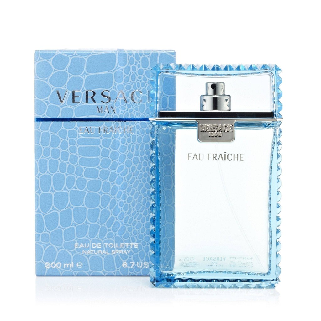Men's Versace Man Eau Fraiche Eau de Toilette for Men; 6.7 fl. oz.