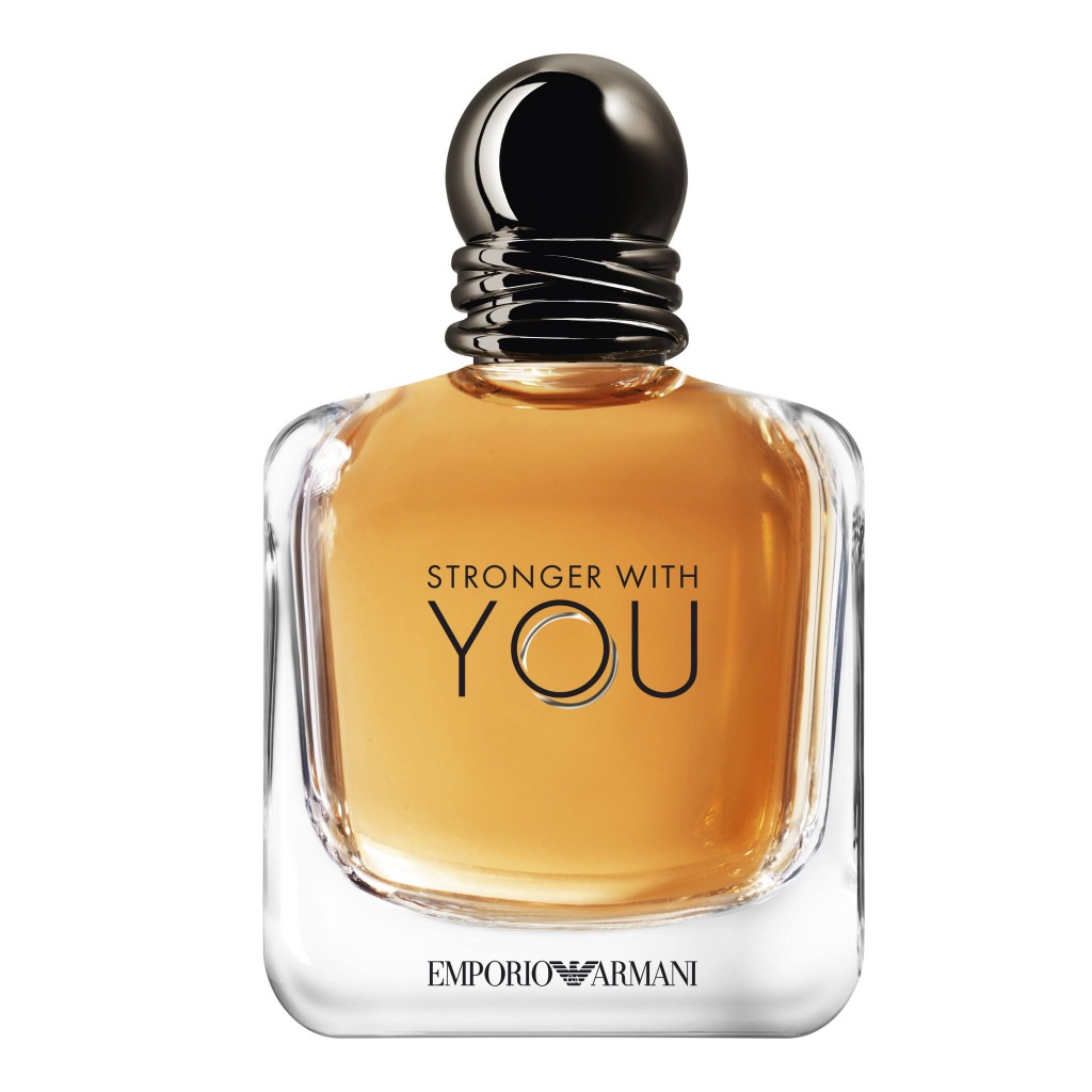 Emporio Armani Men's Stronger With You Eau de Toilette Spray - 3.4 oz