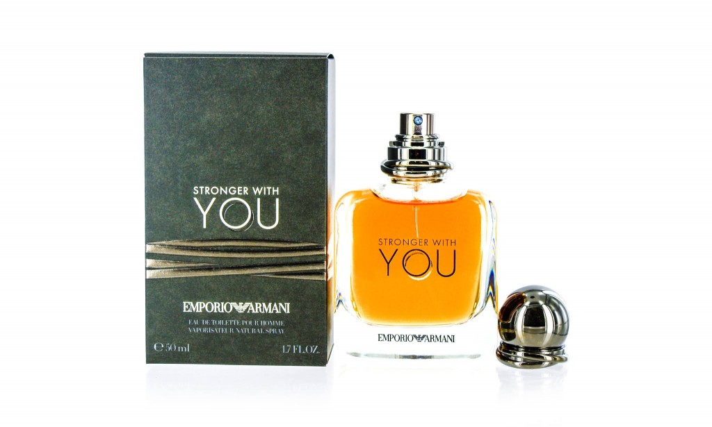 Emporio Armani Stronger with You Eau de Toilette Spray 1.7 oz.