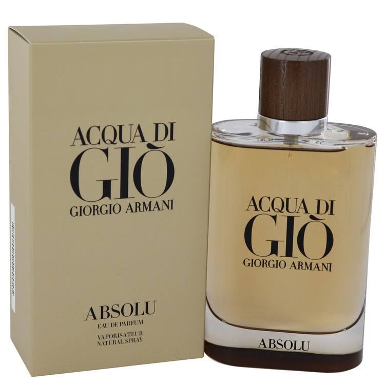 Giorgio Armani Acqua Di Gio Absolu Eau De Parfum - 4.2 oz bottle