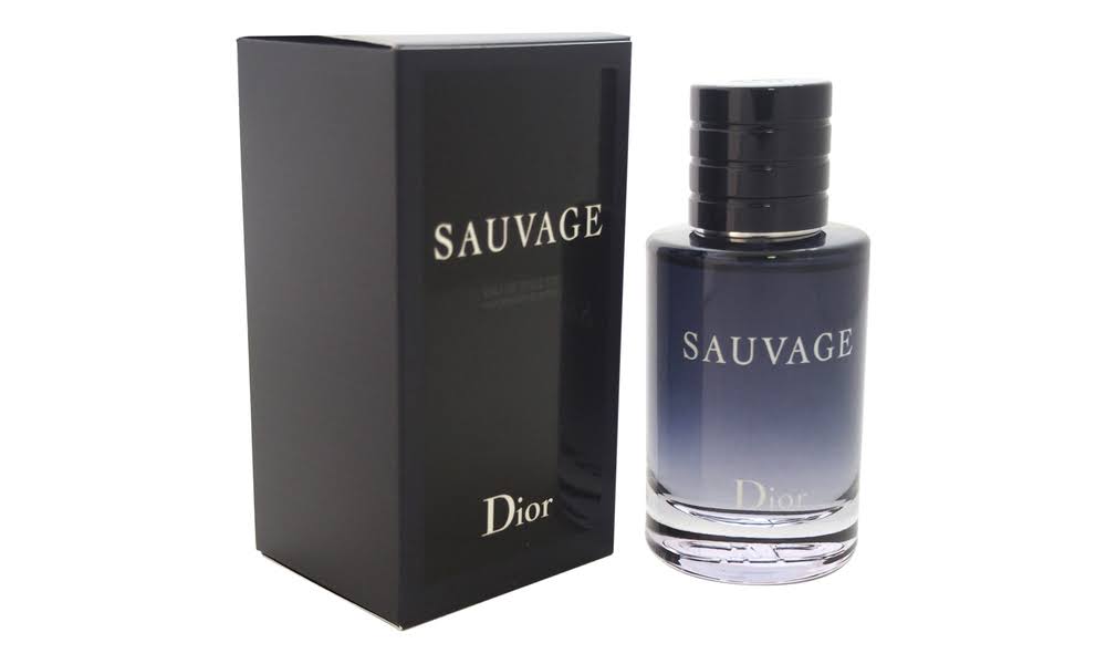 Sauvage by Christian Dior Eau de Toilette Spray 2 oz for Men