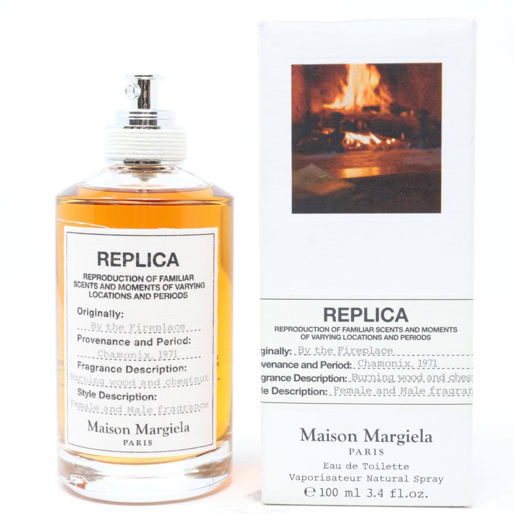 Replica By The Fireplace by Maison Margiela EDT 3.4oz Spray 