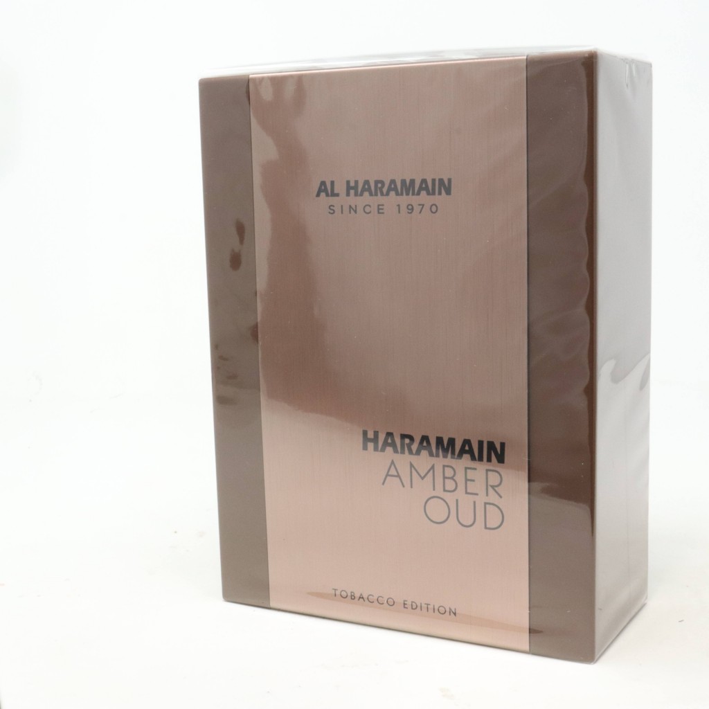 Amber Oud Tobacco Edition by Al Haramain 2 oz Eau de Parfum Spray for Men