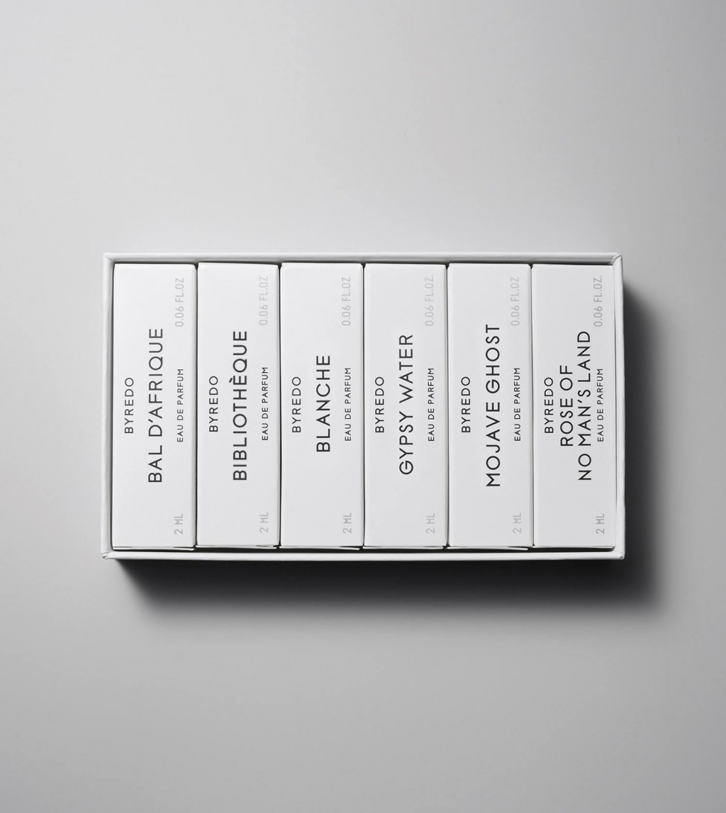 Discovery Set Eau de Parfum - 6x2ml - Byredo