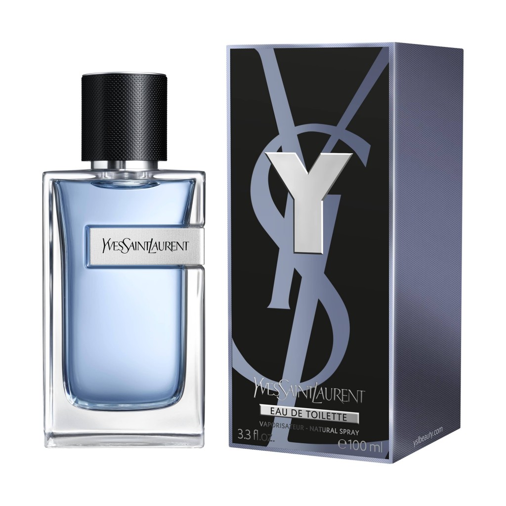 Y by Yves Saint Laurent Eau de Toilette Spray 3.3 oz (Men)
