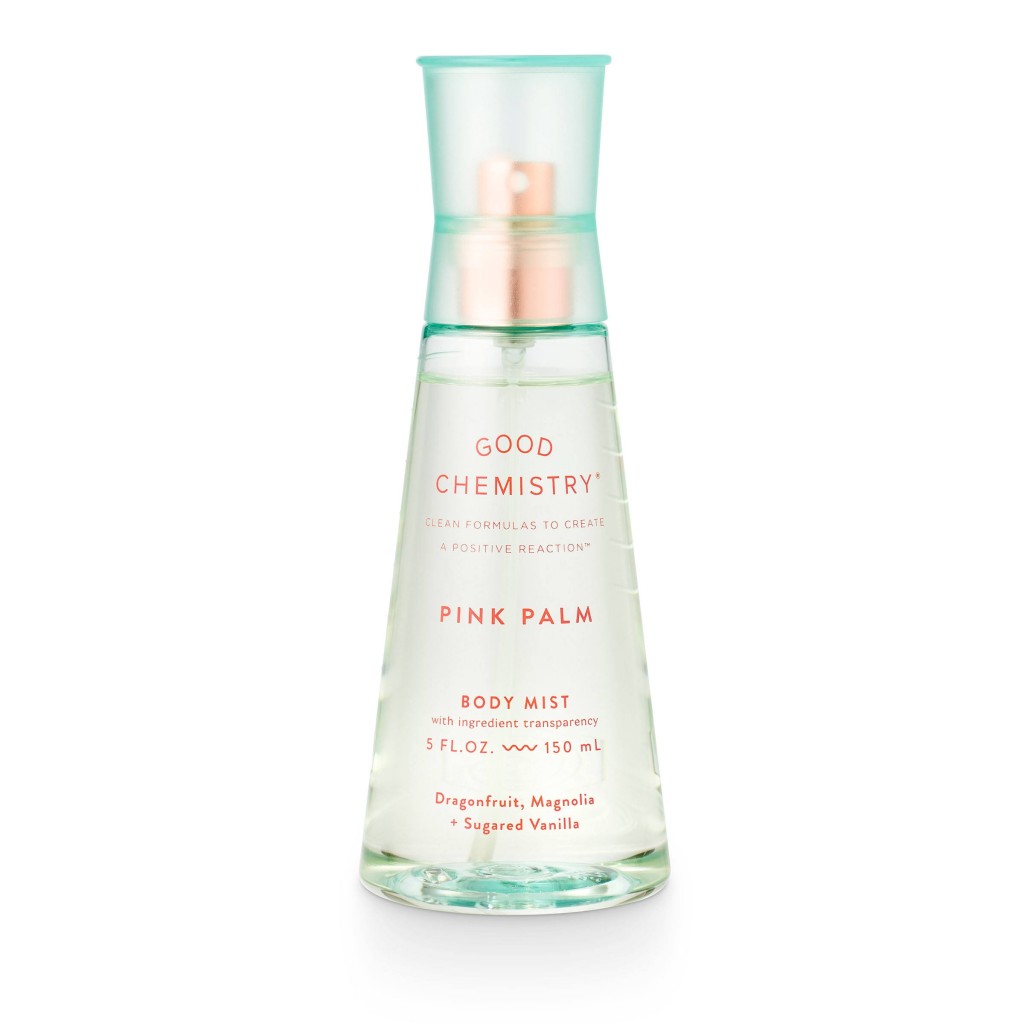 Good Chemistry Body Mist, Pink Palm - 5 fl oz