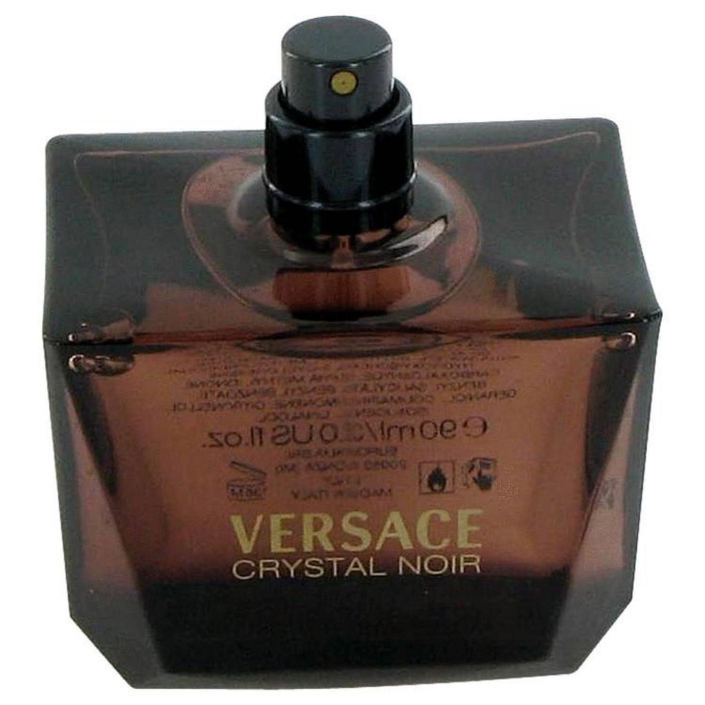 Crystal Noir by Versace Eau de Toilette Spray (Tester) 3 oz (Women)