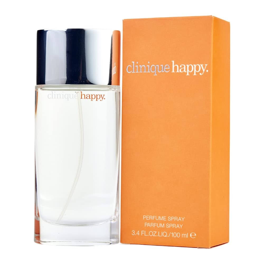Clinique Happy Parfum Spray, Perfume for Women, 3.4 oz, Size: 3.4 fl oz
