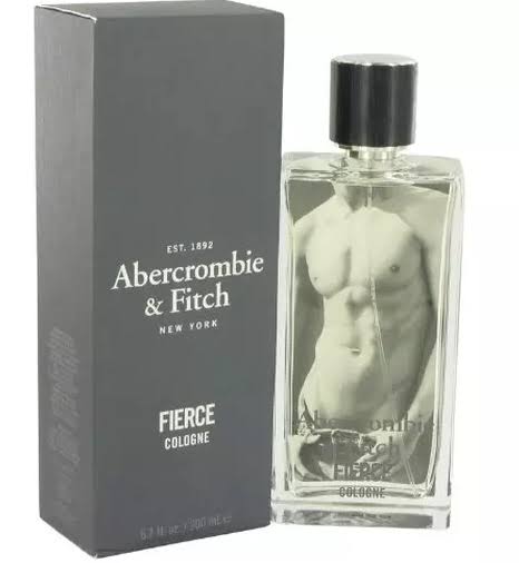 Abercrombie & Fitch Fierce 3.4oz Men's Cologne Spray