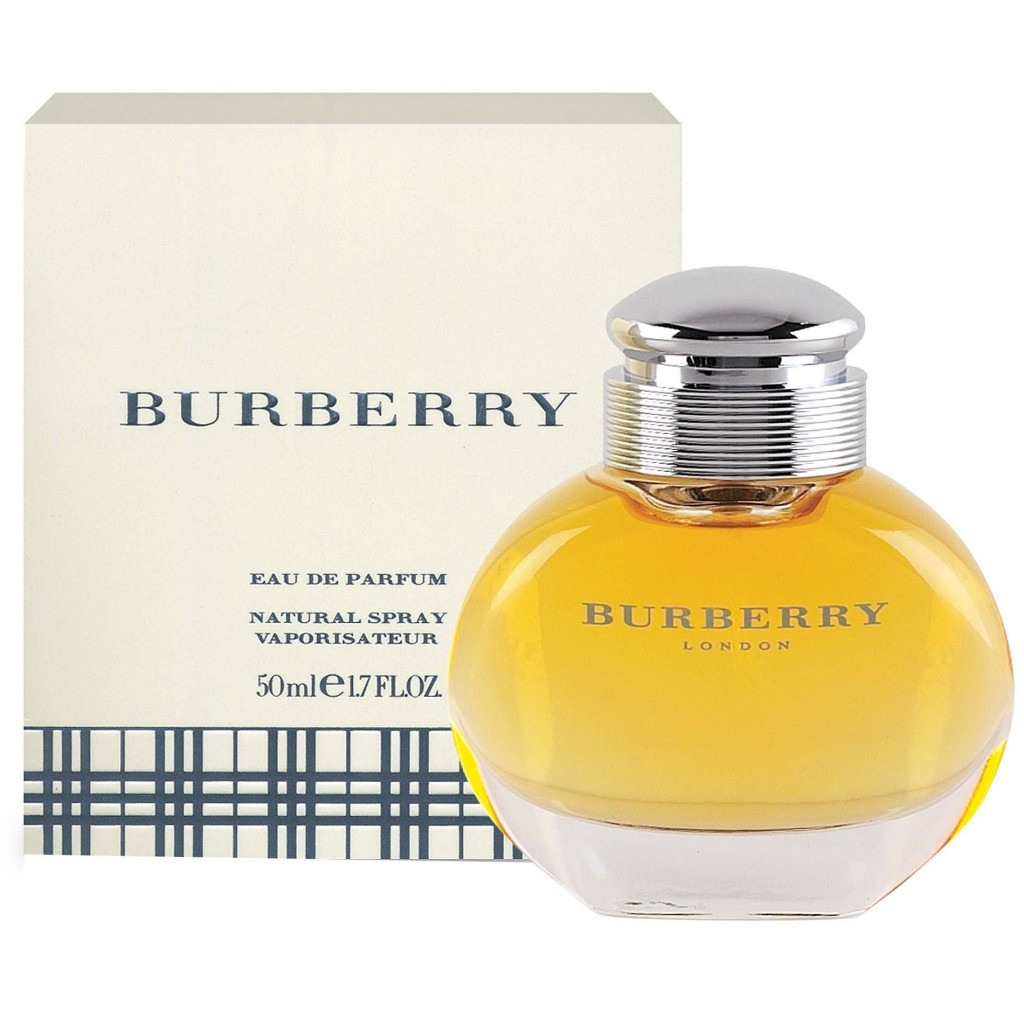 Burberry Eau de Parfum Spray by Burberry for Women 1.7 oz