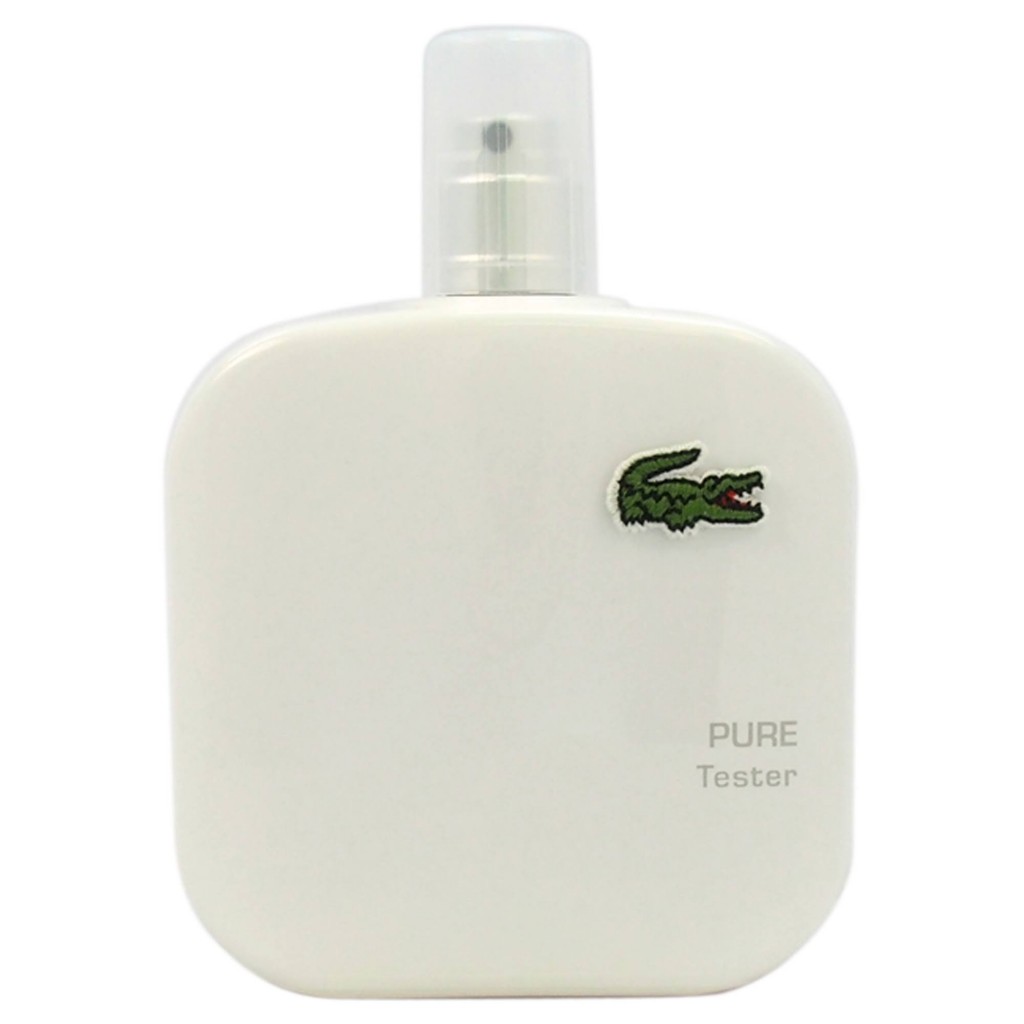 Lacoste Eau de Lacoste L.12.12 Blanc by Lacoste EDT Spray 3.3 oz *Tester