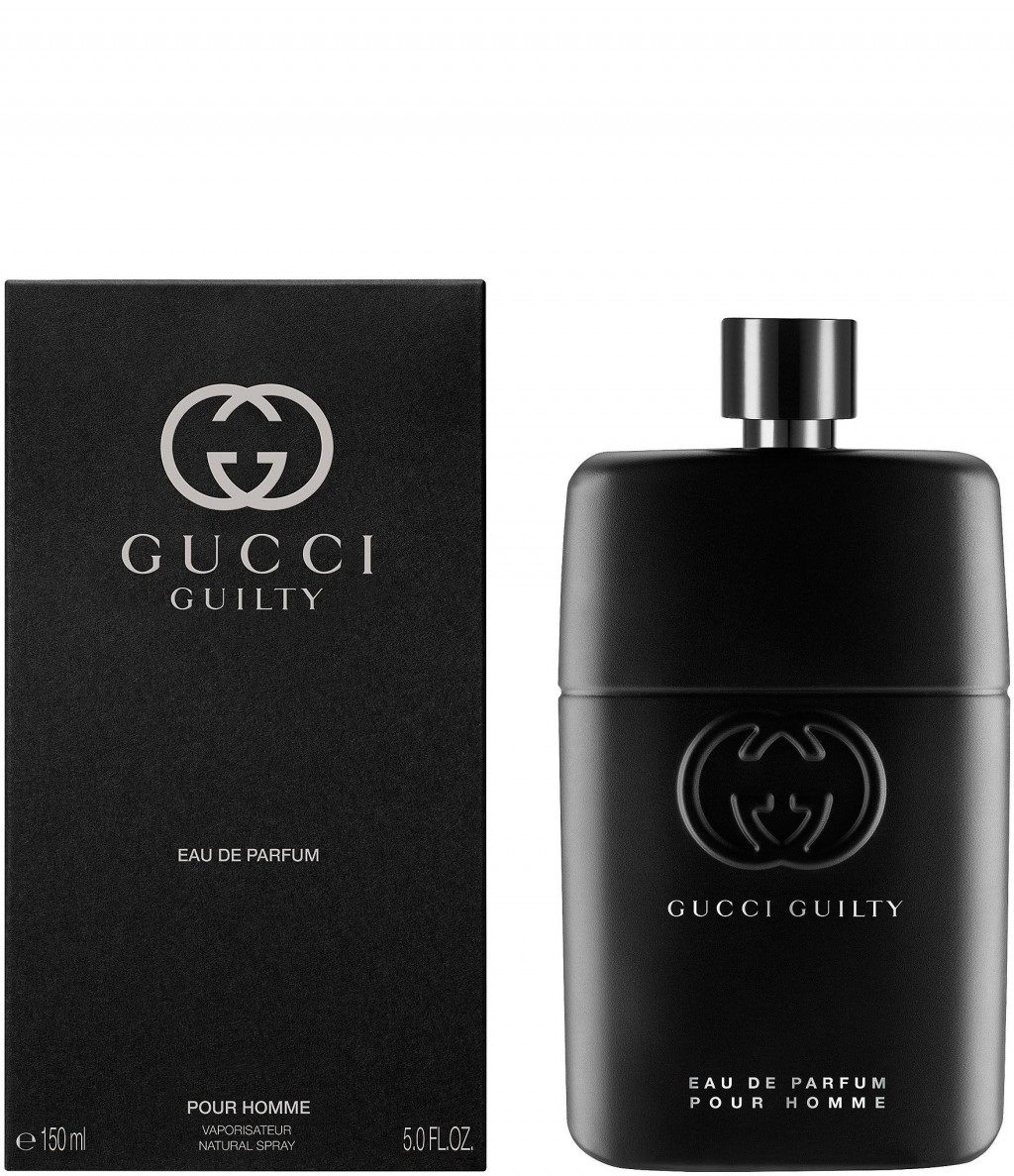 Gucci 3 oz Men Guilty Pour Homme & Gucci Eau de Parfum Spray