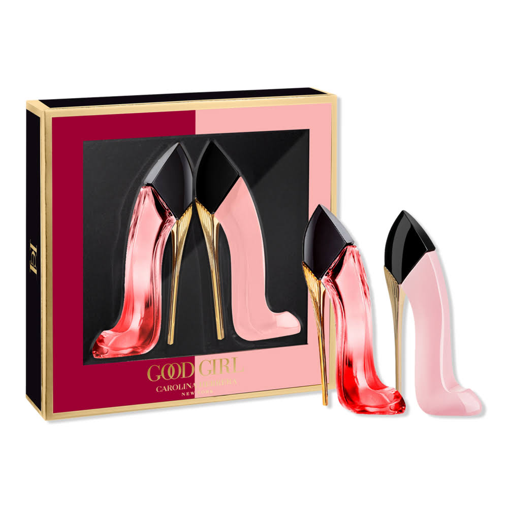 Carolina Herrera Good Girl Blush and Very Good Girl Glam Mini Duo Set