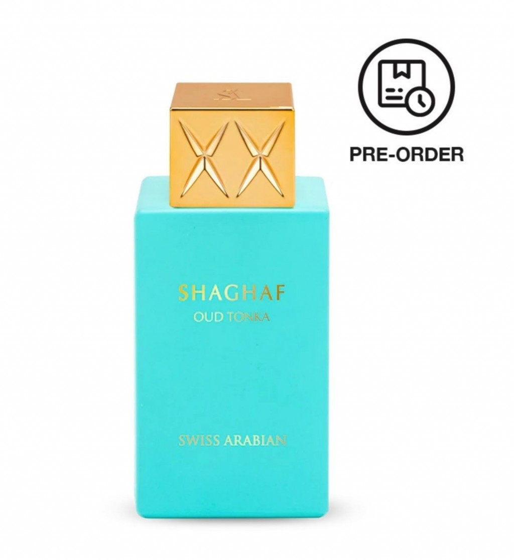 Swiss Arabian Unisex Shaghaf Oud Tonka EDP Spray 2.5 oz