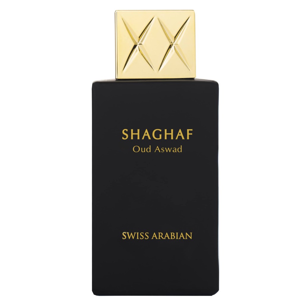 Shaghaf Oud Aswad Eau de Parfum Spray by Swiss Arabian - 2.5 oz