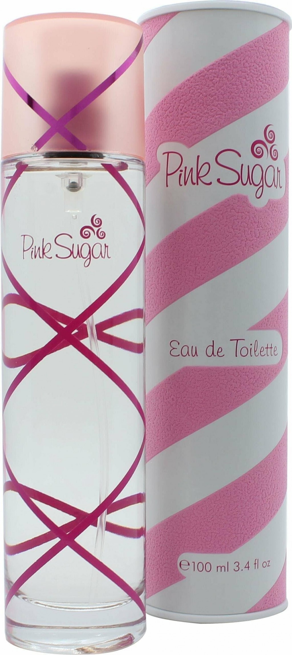 Pink Sugar by Aquolina 3.4 oz Eau de Toilette Spray / Women