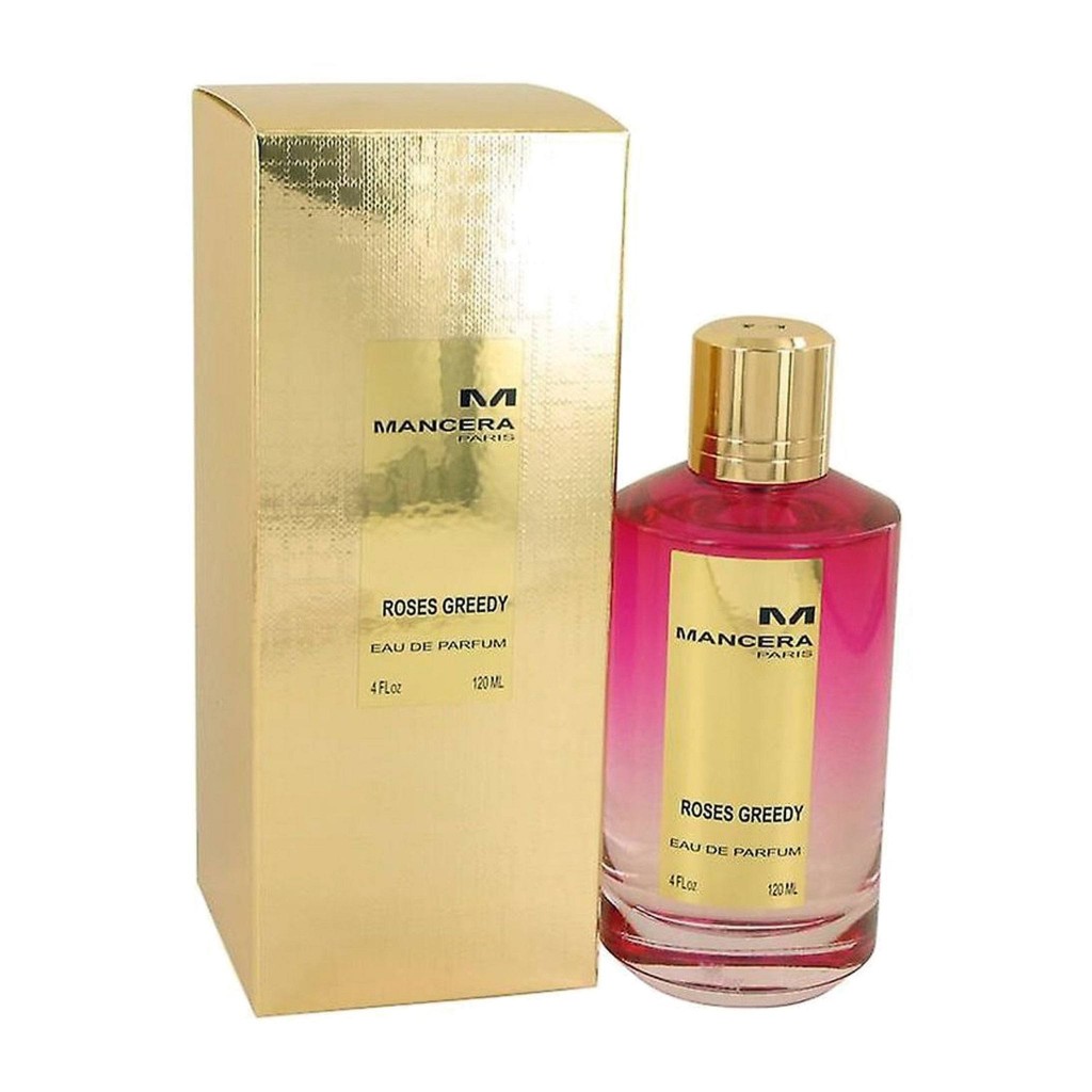 Roses Greedy Eau de Parfum Spray 4 oz by Mancera