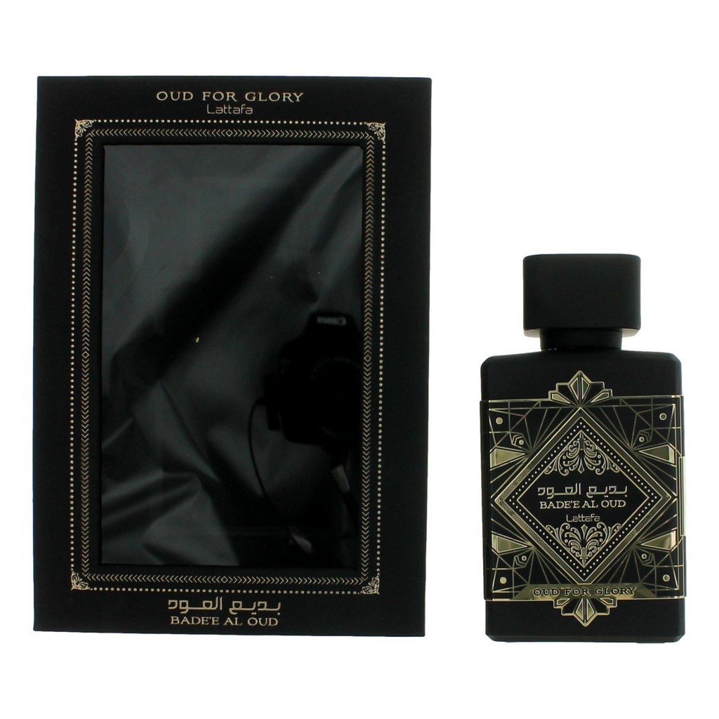 Oud for Glory Badee Al Oud by Lattafa 3.4 oz Eau de Parfum Spray