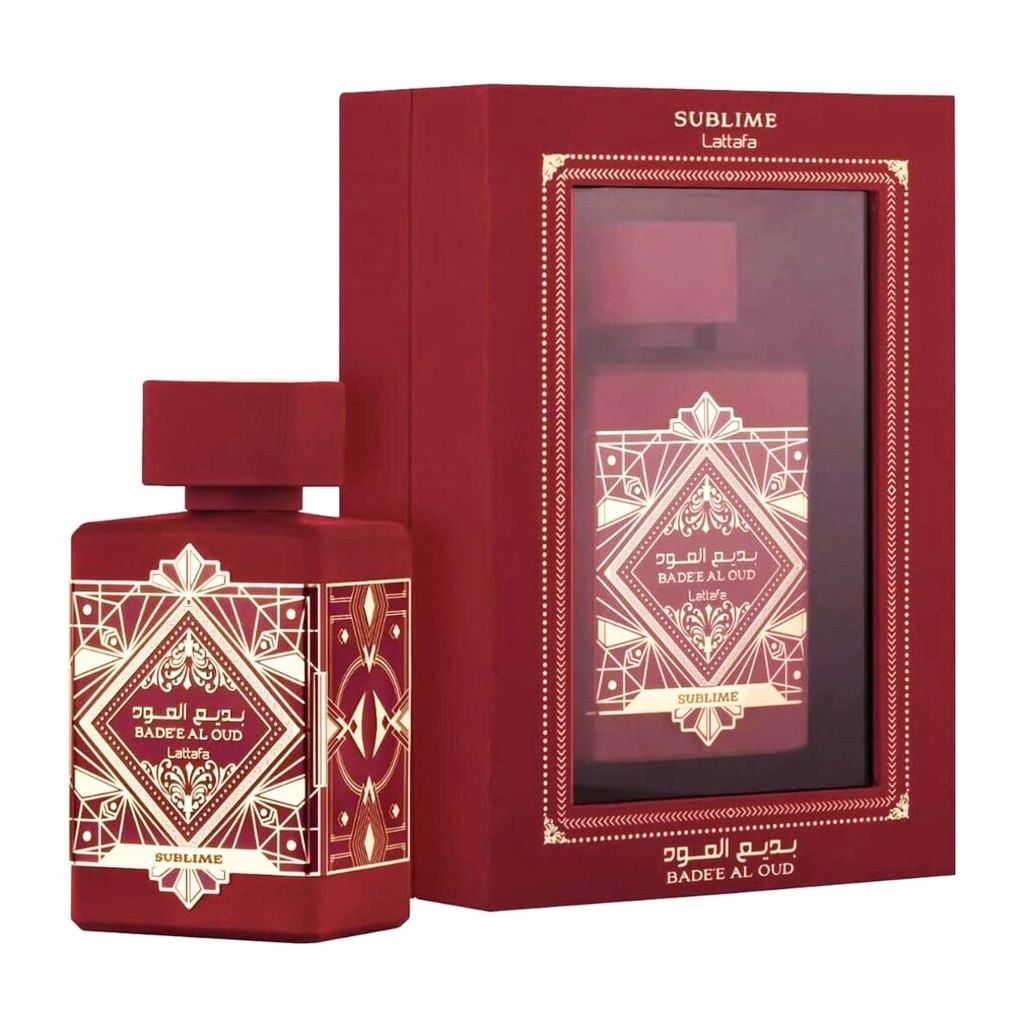 Lattafa Bade'e Al Oud Sublime Eau de Parfum 3.4 oz