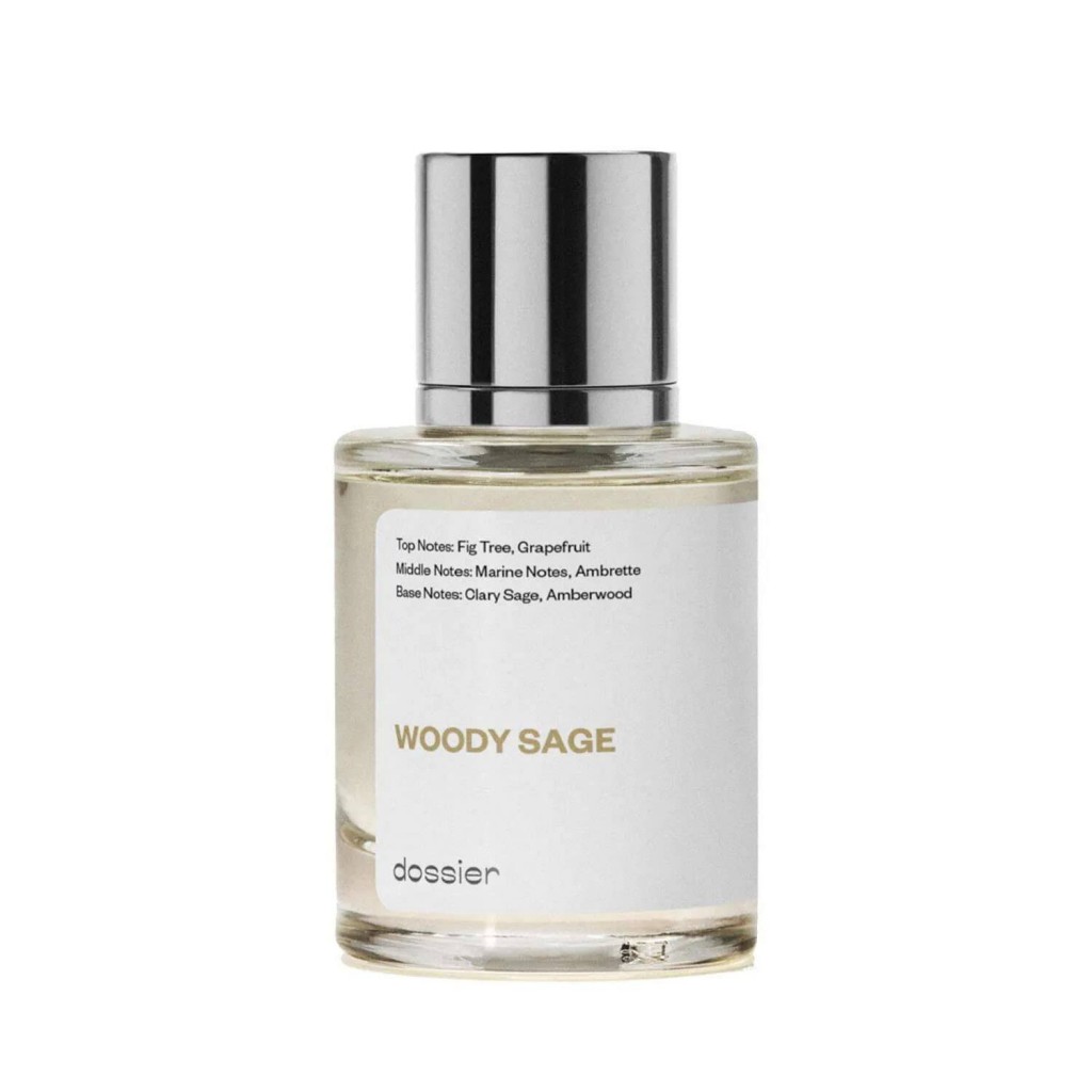 Inspired by Jo Malone's Wood Sage & Sea Salt - Unisex Perfume - Fragrance 50ml/1.7oz - Woody Sage