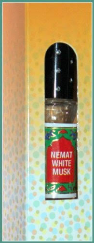 White Musk Perfume Oil - White Musk by Nemat Fragrances (10ml /0.33 fl oz)