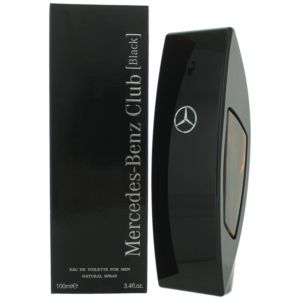 Mercedes Benz Club Black Eau de Toilette Spray by Mercedes Benz 3.4 oz