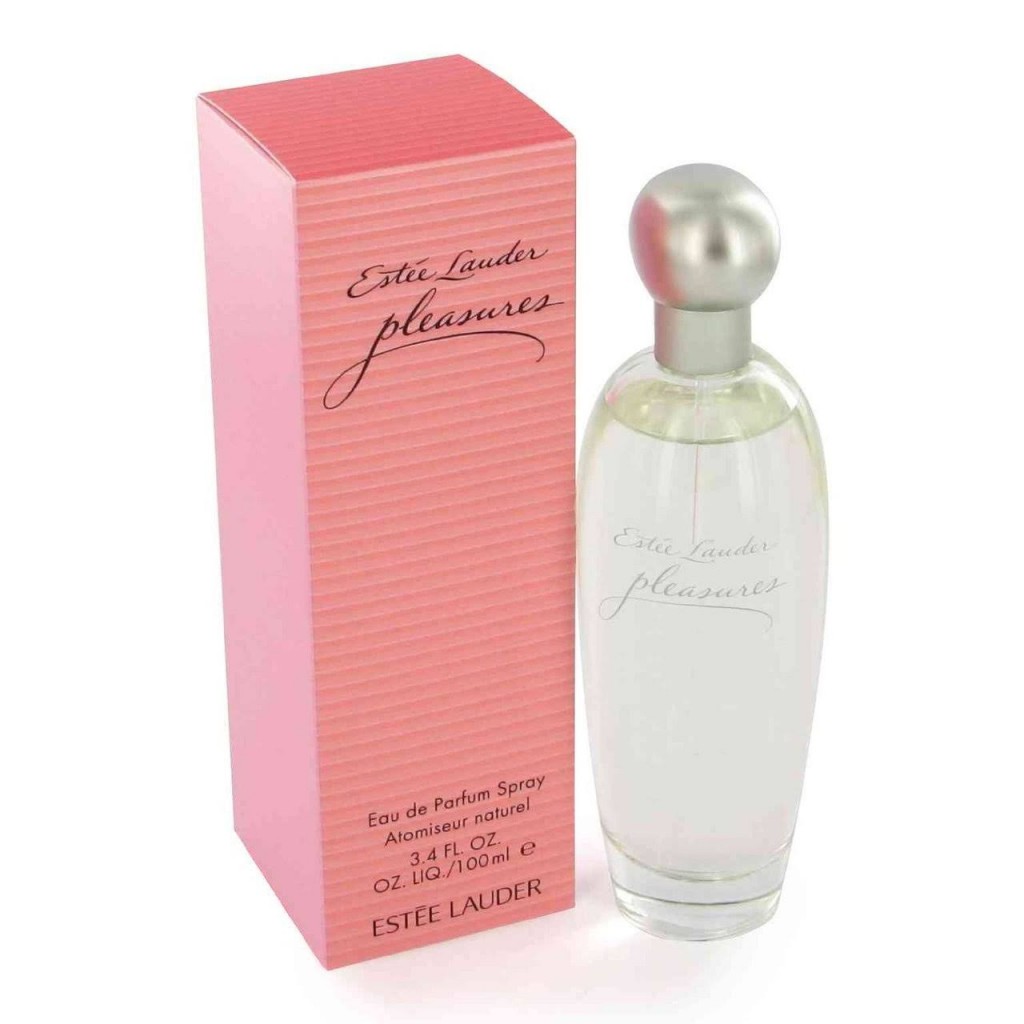 Estee Lauder W-1176 Pleasures EDP Spray - 3.4 fl oz bottle