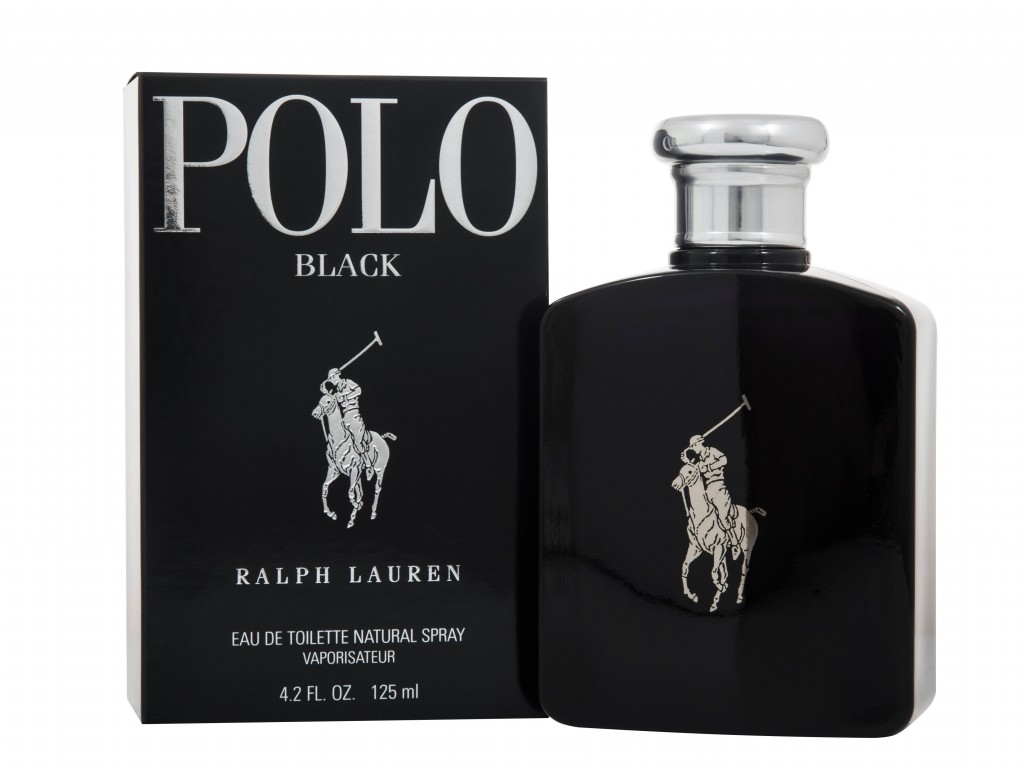 Ralph Lauren Polo Eau De Toilette Natural Spray, Black - 4.2 fl oz bottle