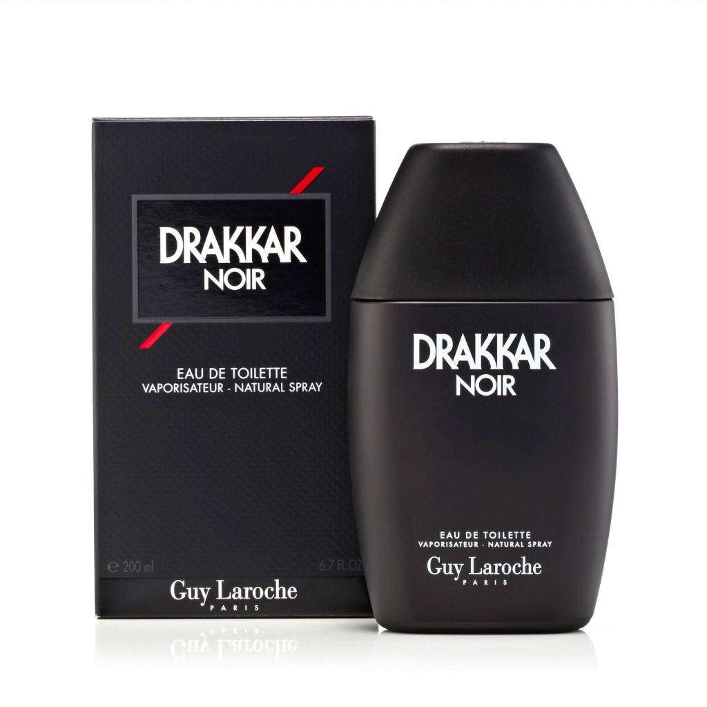 Guy Laroche Drakkar Noir Eau de Toilette Natural Spray - 6.7 fl oz