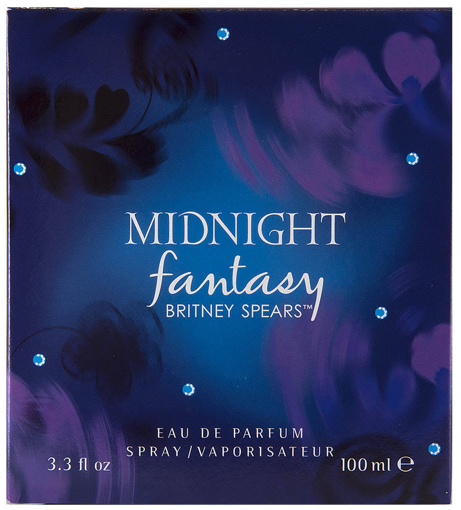 Britney Spears Women's Mid Night Fantasy Spray Eau De Parfum - 3.3 fl oz bottle