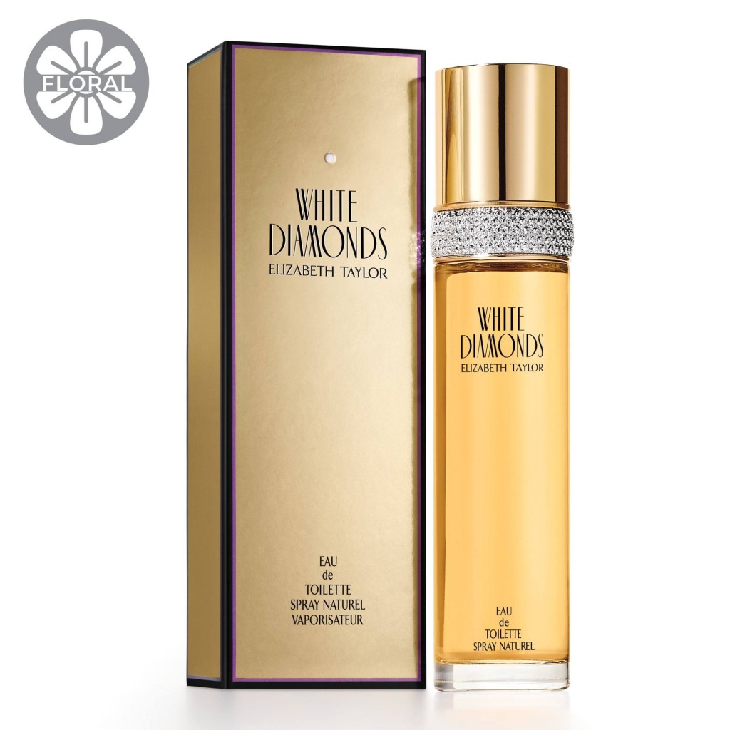 White Diamonds by Elizabeth Taylor , EDT Spray 3.3 oz