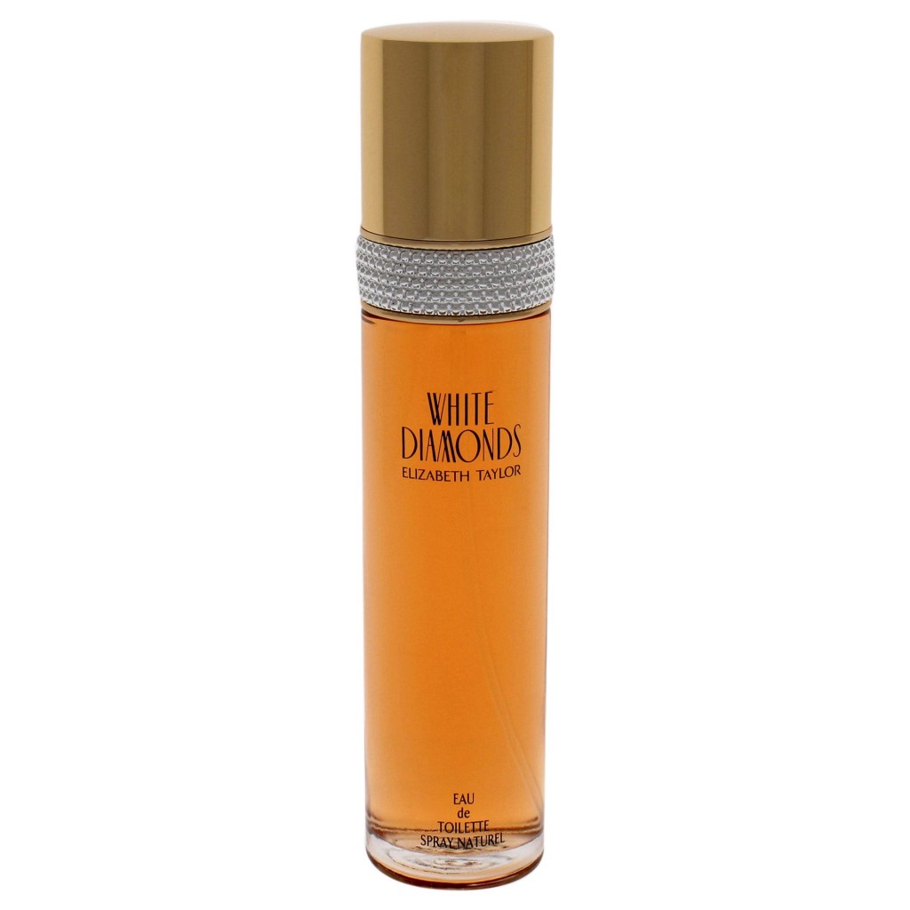 Elizabeth Taylor - White Diamonds Eau De Toilette Spray - 100ml/3.3oz