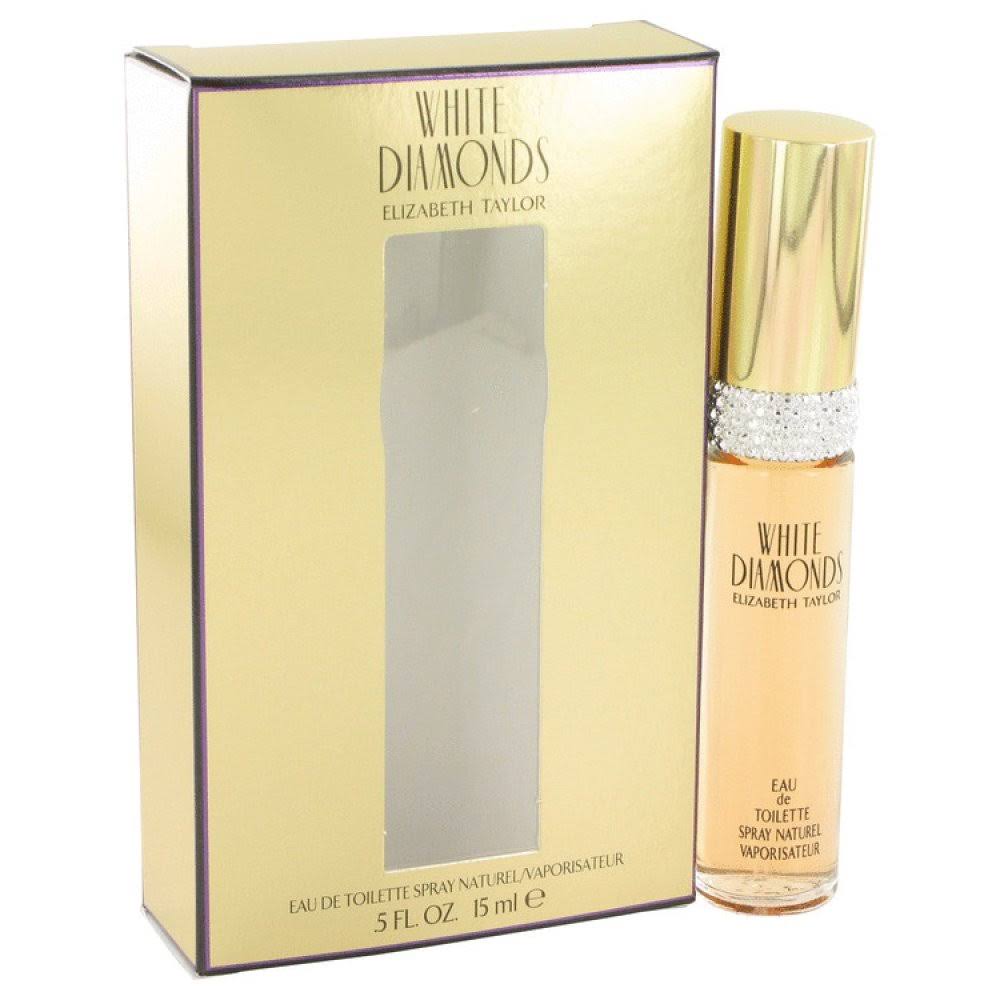 Elizabeth Taylor White Diamonds Eau de Toilette Spray - 0.5 fl oz