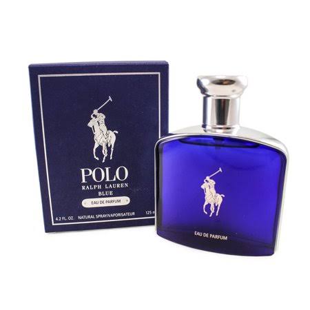 Men's Ralph Lauren Polo Blue for Men (4.2 fl. Oz.): Eau de Parfum