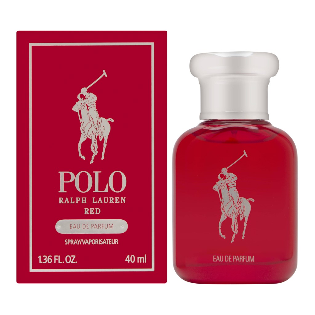 Polo Red by Ralph Lauren 1.36 oz Eau de Parfum Spray / Men