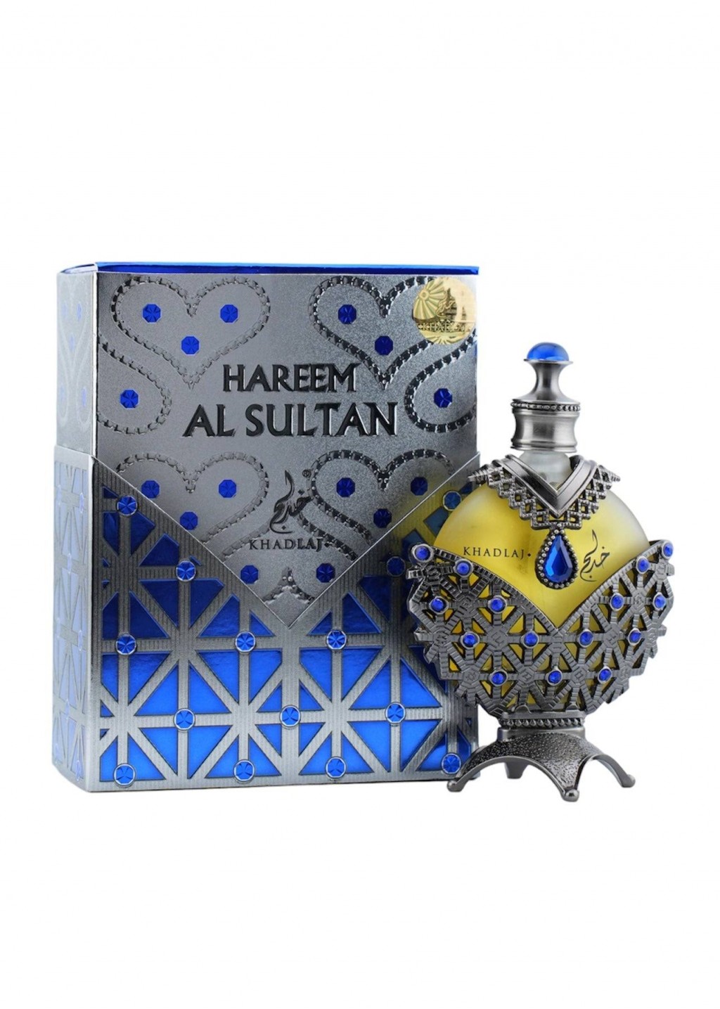 Khadlaj Unisex Hareem Al Sultan Antique Blue Perfume Oil 1.18 oz