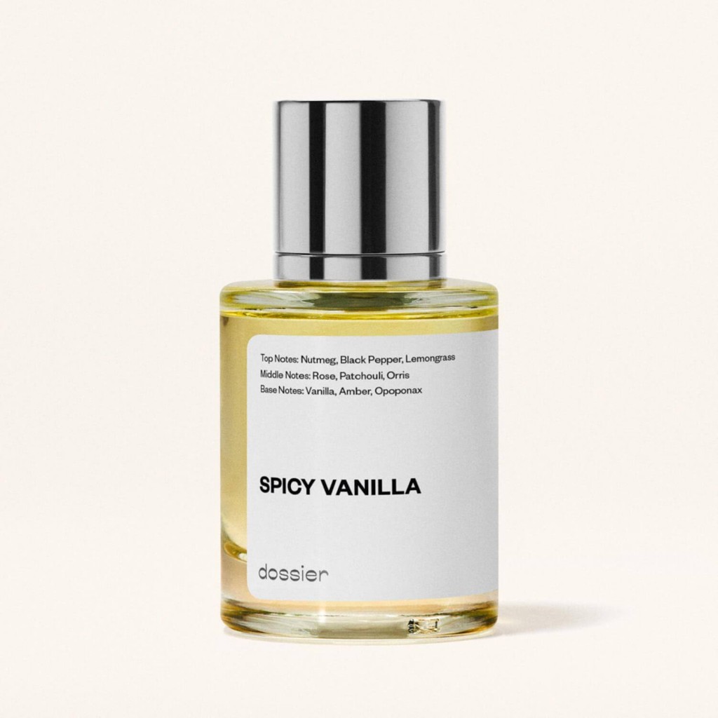 Inspired by Tom Ford's Noir - Man Perfume - Fragrance 50ml/1.7oz - Spicy Vanilla