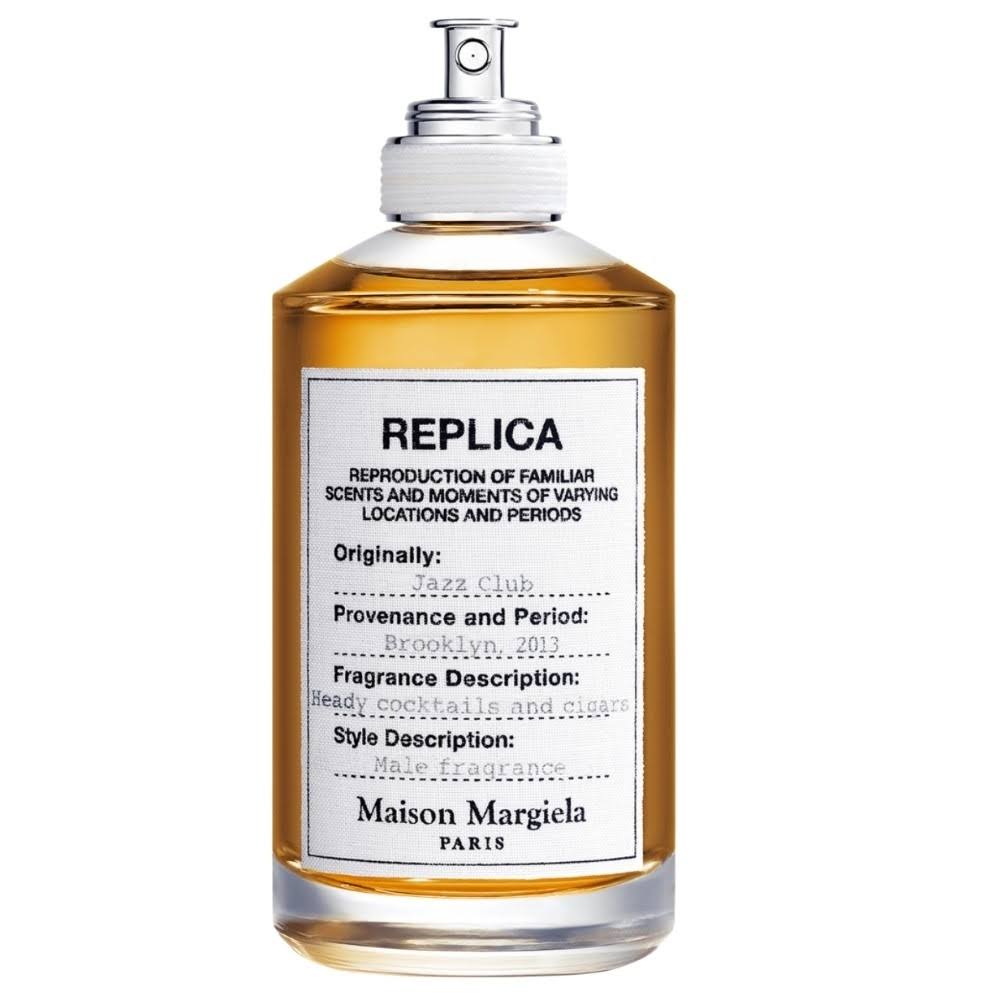 Replica Jazz Club by Maison Margiela Eau de Toilette Spray (Tester) 3.4 oz (Men)