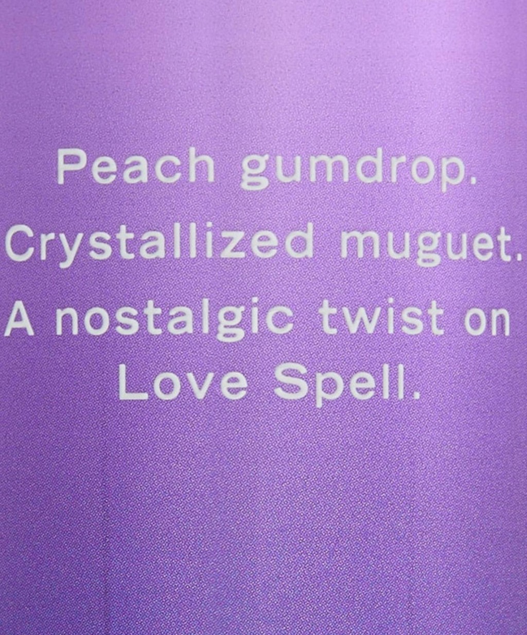 Victoria's Secret Vs Love Spell Candied FM8 Fragrance Mist 8.4 fl. oz.